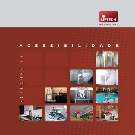 Liftech elevadores - Catálogo de acessibilidades geral | PDF