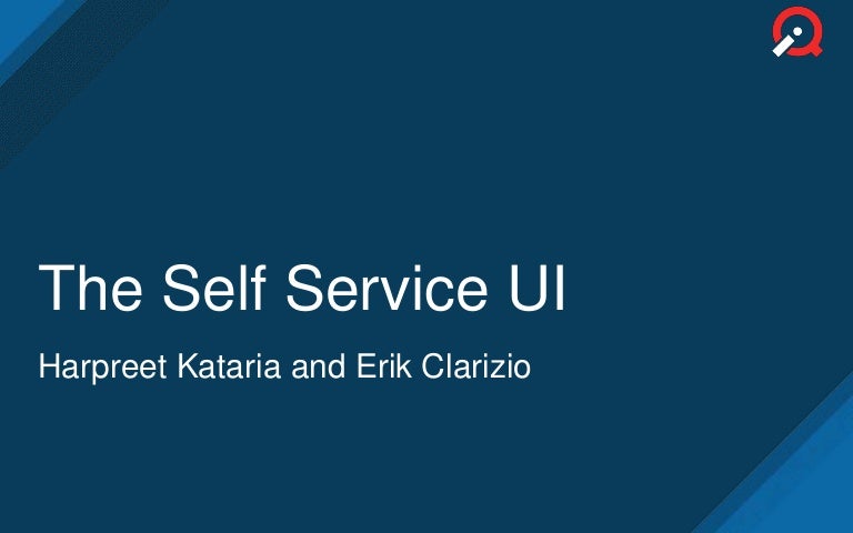 ui self service