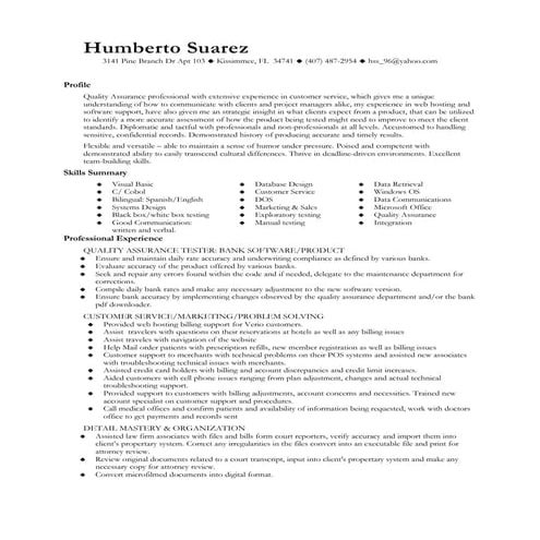 humbertoresume2015