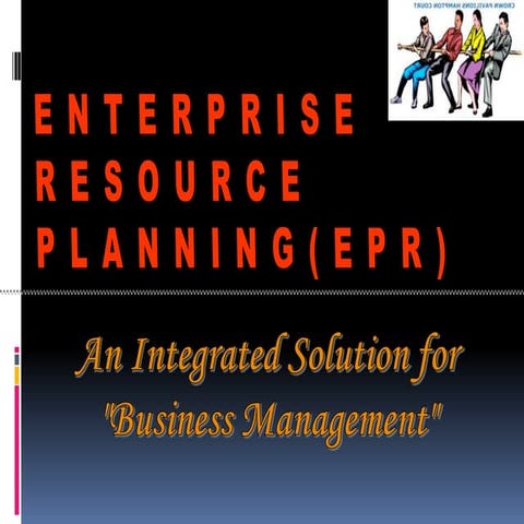 025 enterprise resources management