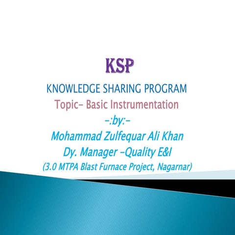 Basic Industrial Instrumentation Training.ppsx