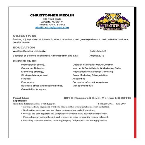 resume | DOCX