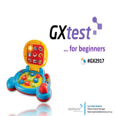 Introducción a GXtest 