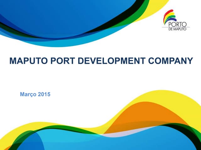 Projecto de expansão do Porto de Ma...