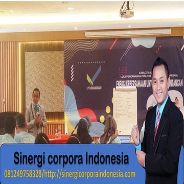 Jasa Motivator Capacity Building Batam , 081249758328, Fun & Aplikatif ...