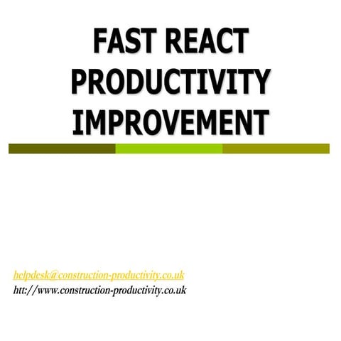 026 fast react-productivity improvement