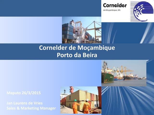 Projecto de expansão do Porto da Beira