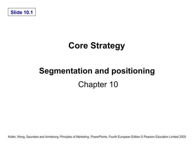 Chapter 10 | PPT | Marketing and Advertising | Business