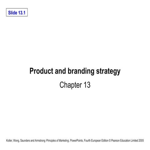 Chapter 13 | PPT