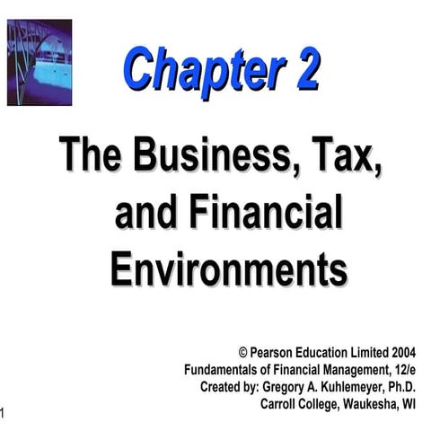 Fundamentals of Financial Management.
