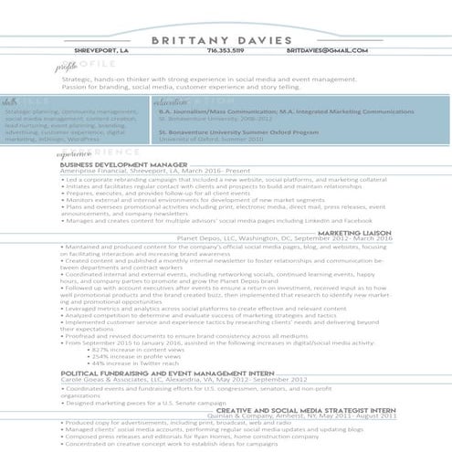 SML Resume 2020 | PDF