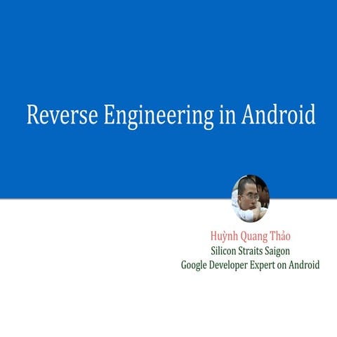 Android Reverse Engineering