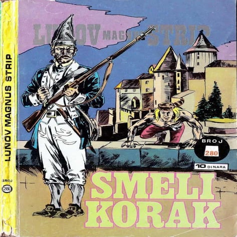 0280. smeli korak