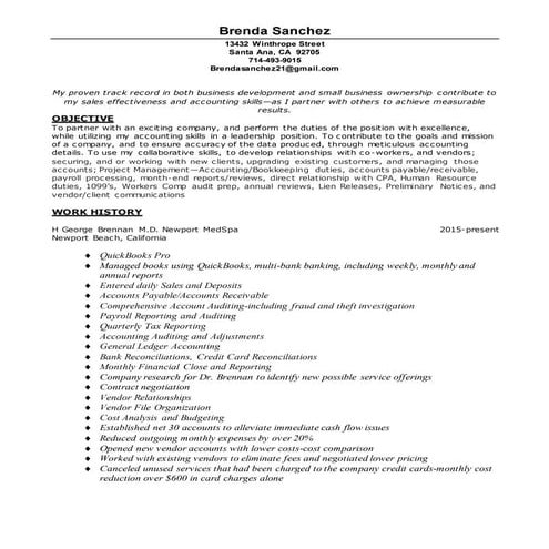 Brenda Sanchez Resume-9-2015