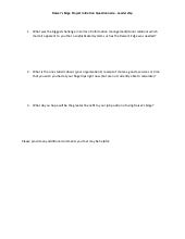 Management Project Initiation Quest...