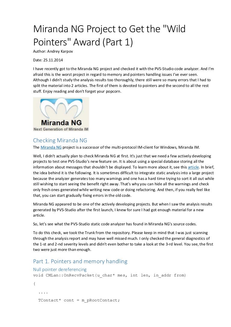 Miranda NG 0.96.3 download the new version for mac
