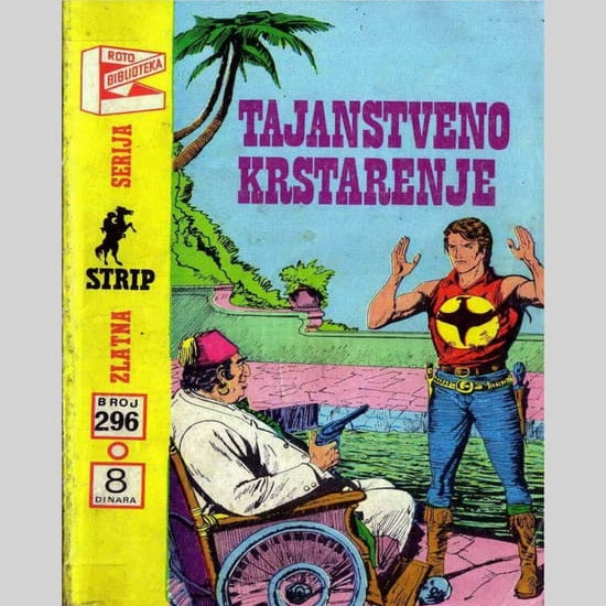 0296. Tajanstveno Krstarenje