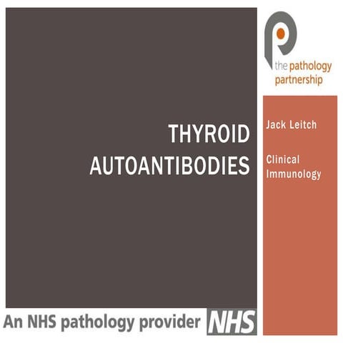 Thyroid autoantibodies