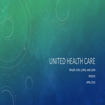 United Health Care
