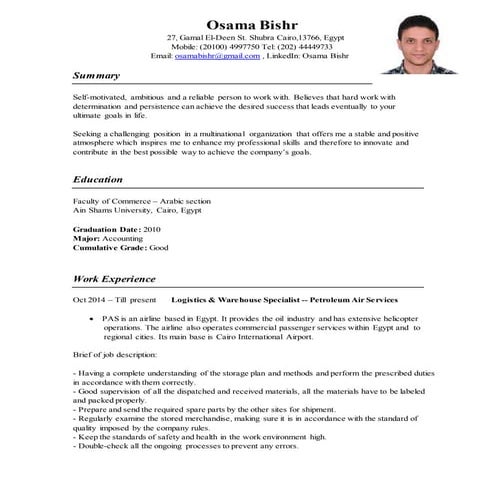 Chef udo cv, updated | DOCX