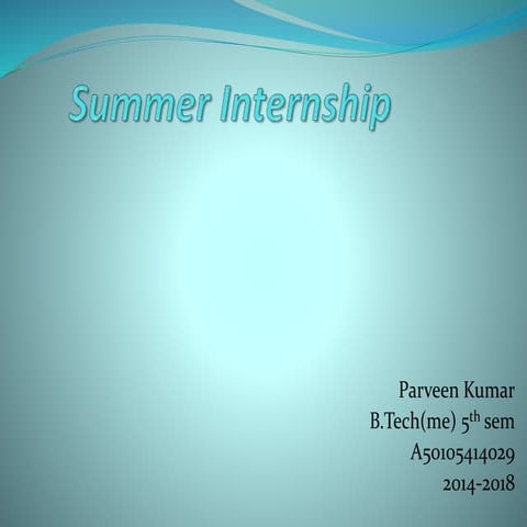 ring gear production