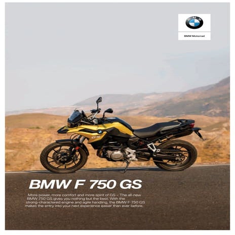 bmw 750 gs 40th anniversary