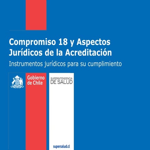 Acredicación Jornada MINSAL - Hospitales Autogestionados