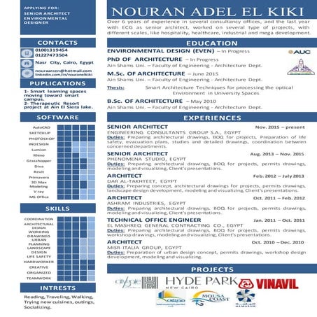 Nouran El Kiki - Sept 2016