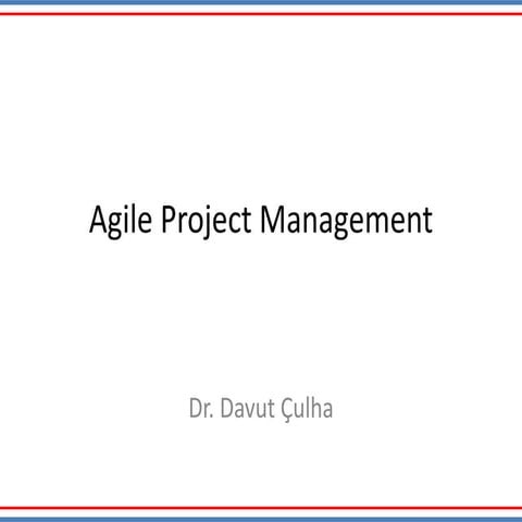 Agile Project Management