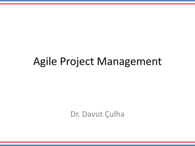 Agile Project Management