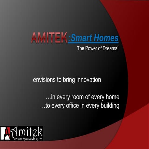 Amitek Smart Homes | PDF