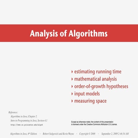 Analysis | PPT