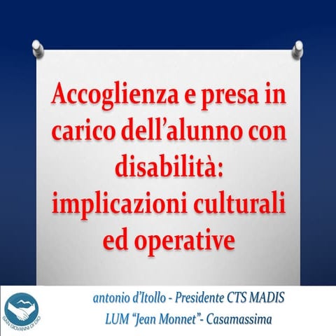 02-Accoglienza e presa in carico
