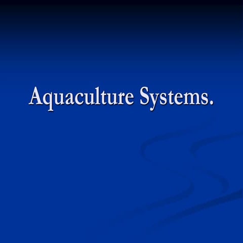 BDPP_Pertemuan 2_aquaculture systems