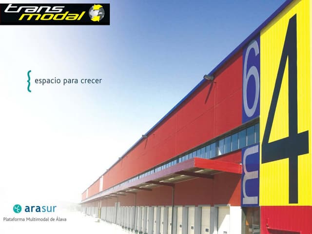 Transmodal 2015 Ponencia ARASUR