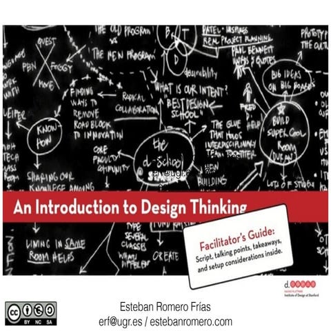 Design Thinking en una hora: A Stanford Introduction to Design Thinking ...