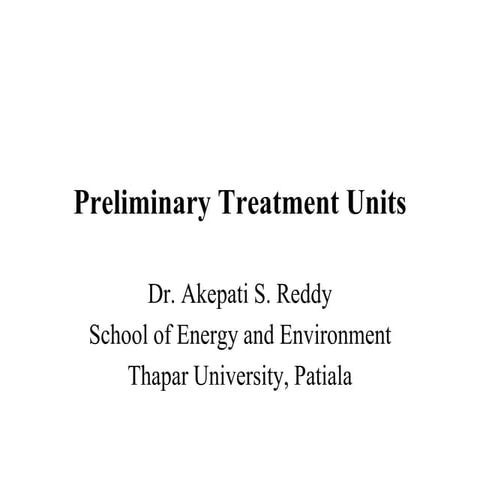 02b priliminary treatment