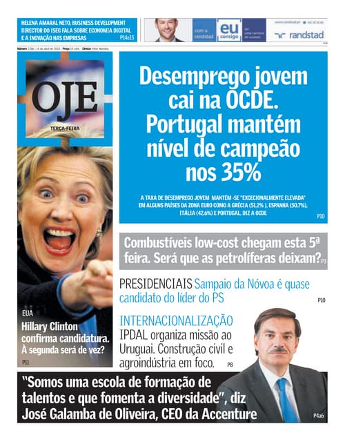 Jornal OJE edição 14ABR15