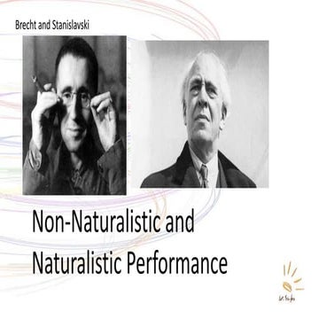 Non-Naturalistic and Naturalistic Performance