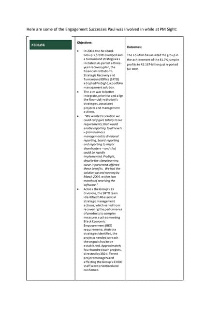 PMSight References