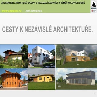 Aleš Brotánek - Trvale udržitelná a...