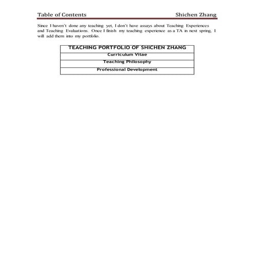 Shichen Zhang presentations
