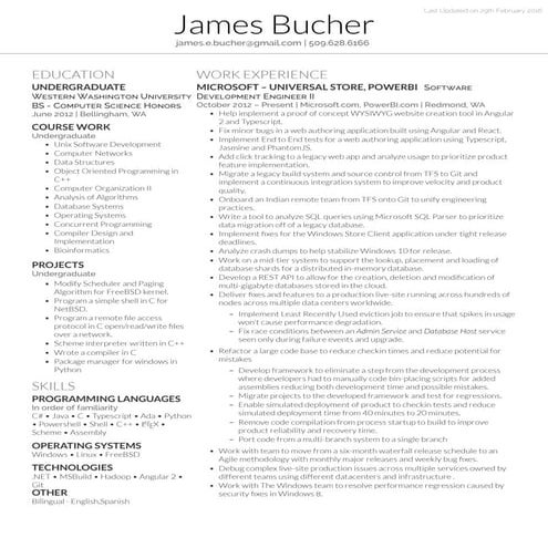 James-Bucher-Resume