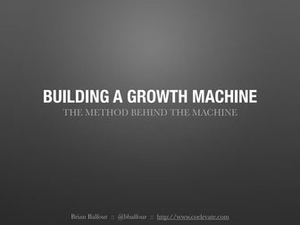 [500DISTRO] The Scientific Method: How to Design & Track Viral Growth Experim...