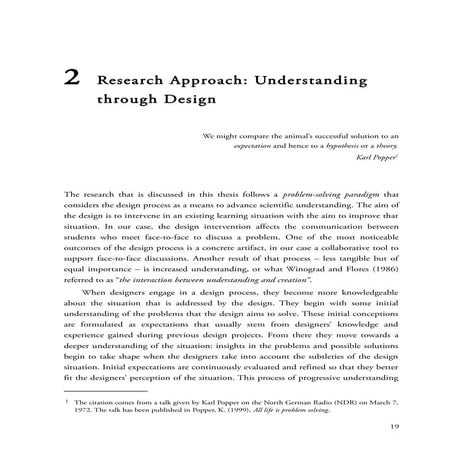 Design based research | PDF
