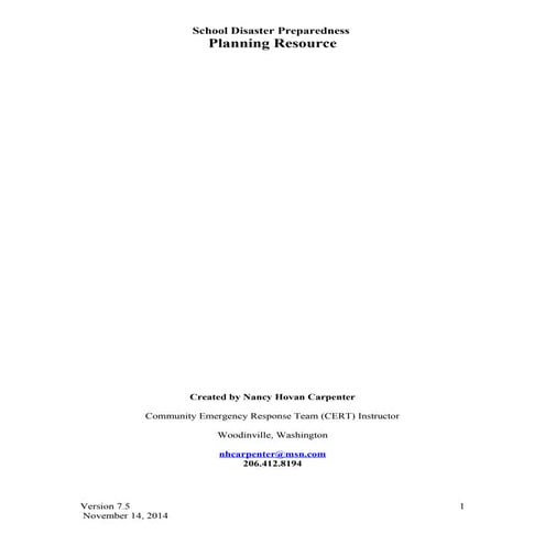 PlanningResource 7.5