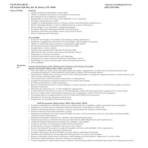 DM Resume | PDF