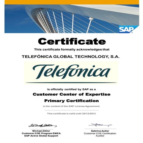 CCoE_cert_E_Telefonica | PDF