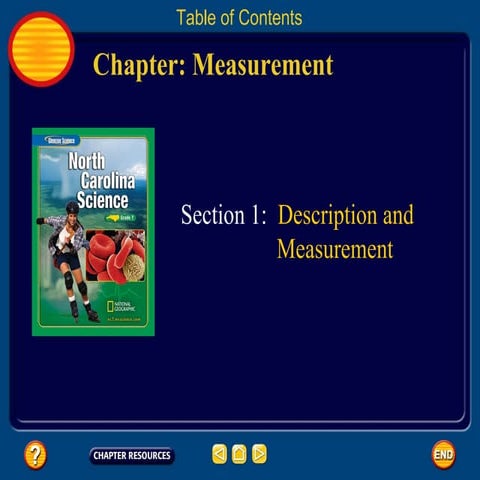 Description and Measurement