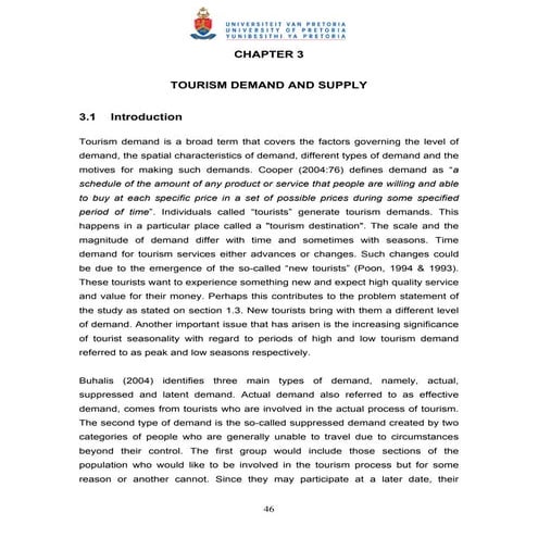 Cape GEOGRAPHY UNIT 2 - MODULE 2 - TOURISM | PDF